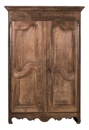 Antique French Louis XV Wardrobe