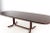 Mid Century Danish Rosewood Expanding Dining Table With 2 Leaves For Sale - Image 12 of 13