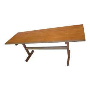 Vintage Butcher Block Console