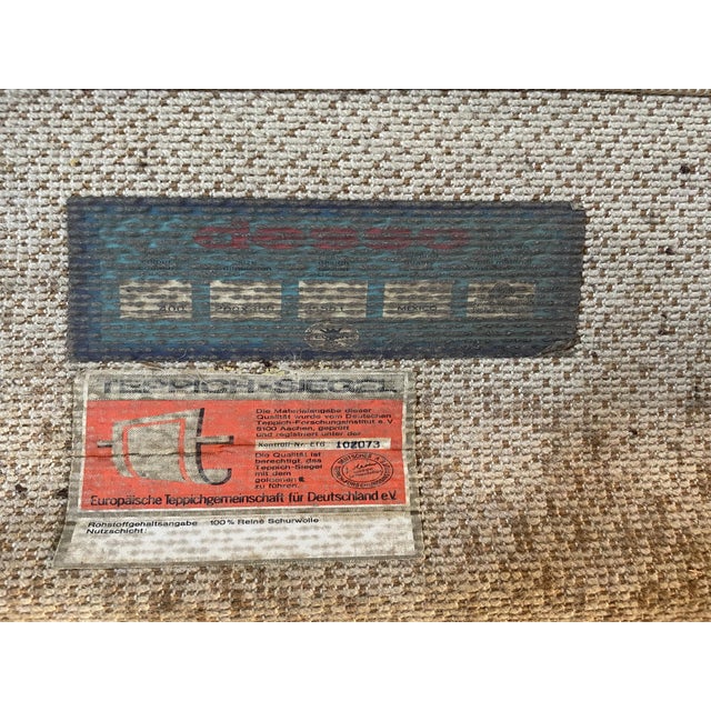 Mexico Rug in Wool from Desso, 1970s For Sale - Image 9 of 10