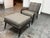 T.H. Robsjohn Gibbings T. H. Robsjohn-Gibbings for Widdicomb Lounge Chair + Ottoman, Mid 20th Century For Sale - Image 4 of 12