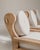 Brutalist Pair of Brutalist Oak Upholstered Armchairs, Antique, France, Circa 1970 For Sale - Image 3 of 14
