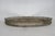 Oval Vanity Mirror Tray Filigree Gilded Raised Metal Frame Dresser Display 4524b For Sale - Image 12 of 14