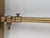 Vintage 14" Adjustable Brass Gallery Picture Light – Articulated Single Arm & Built-in Switch For Sale In New York - Image 6 of 11