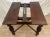 Early 20th Century English Tudor Expansion Table Turned Baluster Legs Quarter Sawn Oak, X-Stretcher For Sale - Image 15 of 16