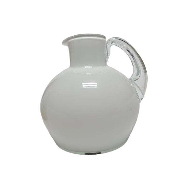 Postmodern Jug from Tarnowiec Glassworks, Poland, 1970s For Sale - Image 10 of 10