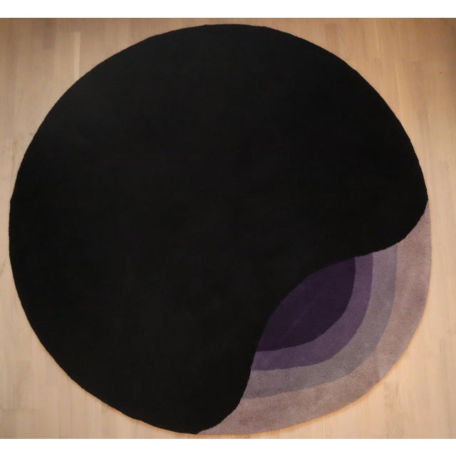 Model No. 8 Rug by Sigrid Wylach for Knoll Inc. / Knoll International, 1980s For Sale - Image 15 of 16
