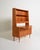 1960s Vintage Scandinavian Teak Bookcase with Writing Desk, 1960s For Sale - Image 5 of 11