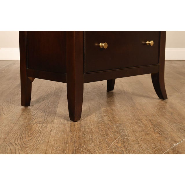 Stanley Furniture 'Hudson Street' Pair of Nightstands For Sale - Image 14 of 18