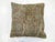 19th Century Mohtasham Kashan Rug Pillow For Sale - Image 5 of 5