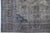 Antique Persian Overdyed Gray Wool Rug With Allover Motif For Sale In New York - Image 6 of 10