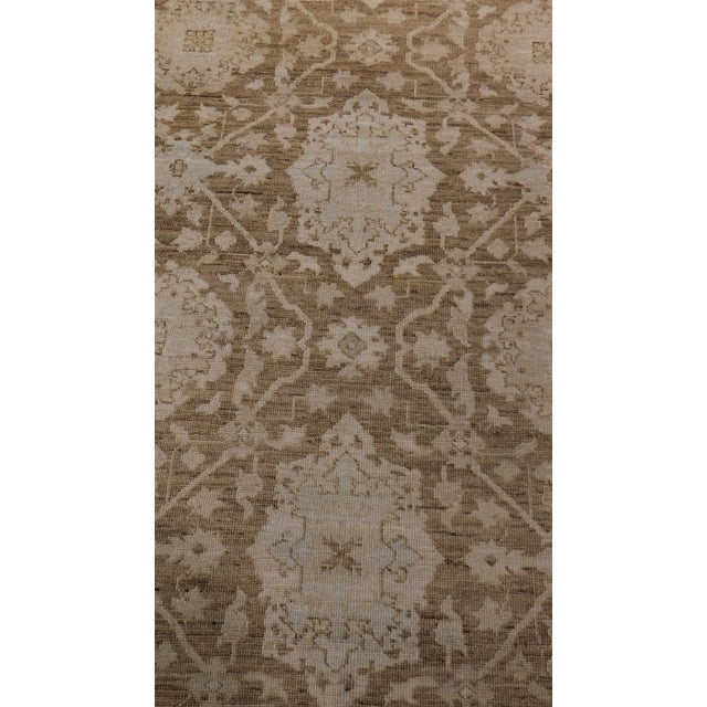 2000 - 2009 Handmade Room Size Zero Cut Pile Rug. 8'1"x 10' For Sale - Image 5 of 18