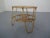 Italian Bamboo and Glass Coffee Table, 1950s For Sale - Image 4 of 16