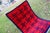 Red Vintage Angora Mohair Tulu Rug 3'9'' X 5'12'' For Sale - Image 8 of 11