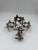 Rare set of four iconic modular candleholders designed by Ceasar Stoffi and Fritz Nagel for BMF (Bayerische...
