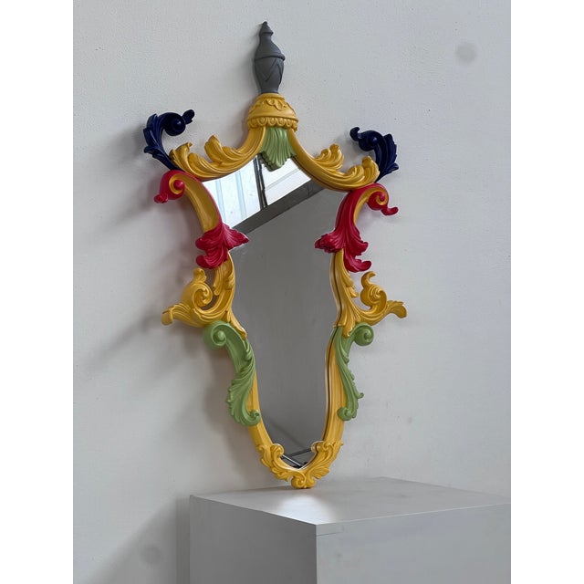 2000 - 2009 Mirror by Alessandro Mendini for Atelier Mendini, 2000 For Sale - Image 5 of 10