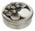 Decorative Aluminium Box, France, 1970s For Sale