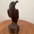 Mid 20th Century Wooden Carved American Eagle Mahogany For Sale - Image 10 of 11
