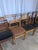 Wood Vintage Scandinavian Wooden Dining Chairs, Yugoslav, 1970s, Set of 14 For Sale - Image 7 of 18