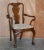 Victorian Walnut Shepherd's Crook Dining Chairs with Claw & Ball Feet, 1880s, Set of 6 For Sale - Image 15 of 18