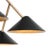Black Brass Grenverk Ceiling Lamp by Johan Carpner for Konsthantverk Tyringe For Sale - Image 3 of 10
