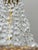 Glass Classic Crystal Chandelier with Thirteen Bulbs For Sale - Image 7 of 10