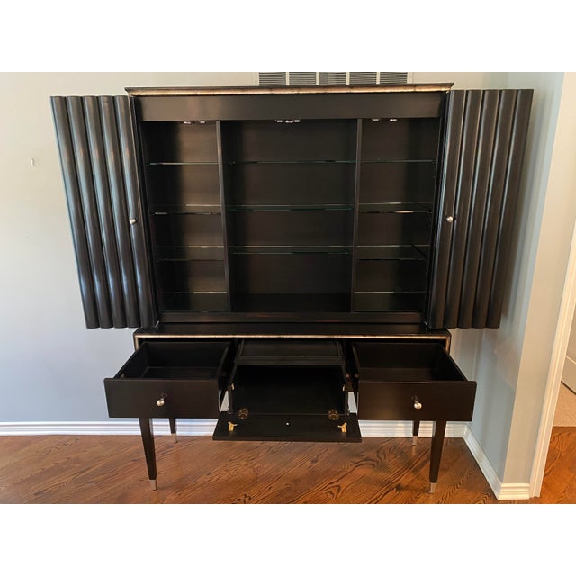 2010s Swaim Occasional Portico Bar Cabinet For Sale - Image 5 of 13