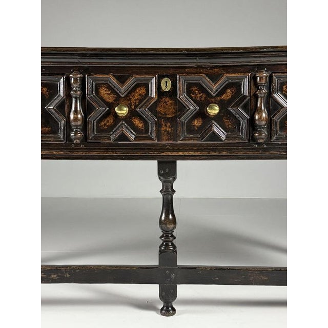English William & Mary Dresser, 17th Century For Sale - Image 3 of 18