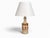 Mid-Century Modern 1960s Danish Modern Søholm Stentøj, Dotted Table Lamp, Beige Glazed Stoneware For Sale - Image 3 of 10