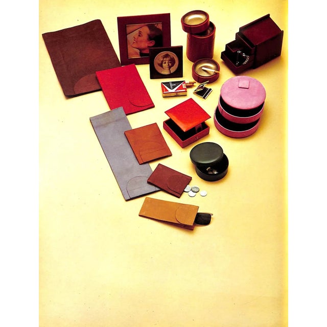 Traditional "Gifts From Italy: Designer and Colour" 1971 Baldini, Raffaello, Massoni, Luigi For Sale - Image 3 of 12