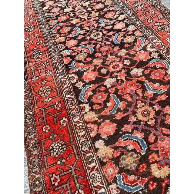 Antique Malayer Runner For Sale - Image 6 of 18