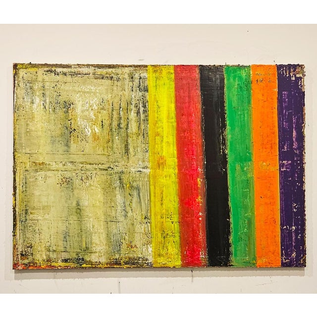 Mr Garcia Driftwood 4 Mixed media on canvas 81x116x3cm Unique Year 2024 Sign This piece is attributed to the mentioned...