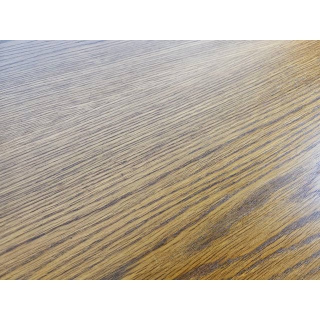 Wood Rectangular Coffee Table in Beech and Oak, 1970 For Sale - Image 7 of 17
