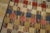Brown Wonderful Multi Color With Unique Symmetrical Design Antique American Hooked Rug For Sale - Image 8 of 12