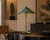 Mid-Century Modern Vintage Verdigris Copper Alloy Brutalist Star Table Lamp For Sale - Image 3 of 14