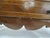 Brown Antique Marquetry Inlaid Wood Miniature Footed Jewelry Box Vanity Chest For Sale - Image 8 of 18
