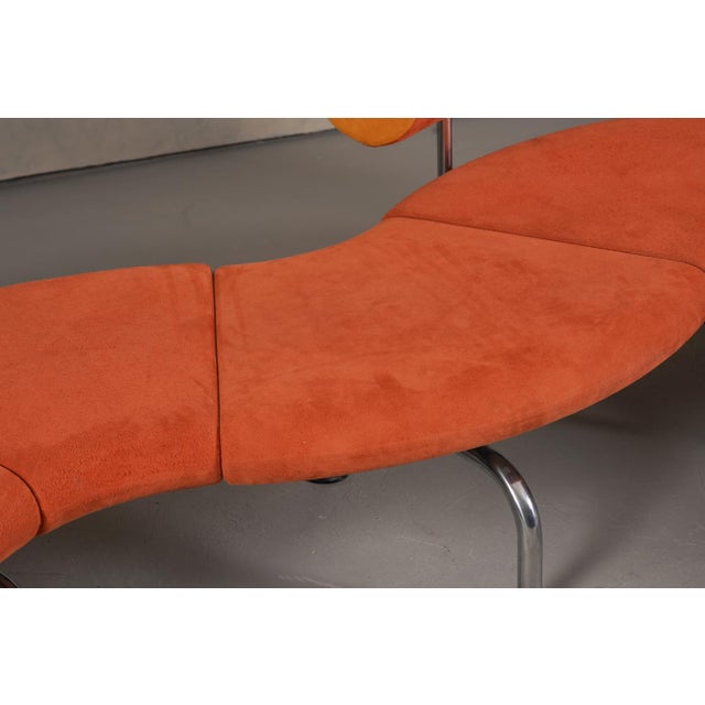 Mid-Century Modern Vintage Pipeline Sofa by Erik Jorgensen, Denmark, 1980s For Sale - Image 3 of 8