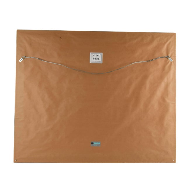 1950s Framed Signed R C Gorman Limited-Edition "Luminarias" Lithograph For Sale In Greensboro - Image 6 of 6