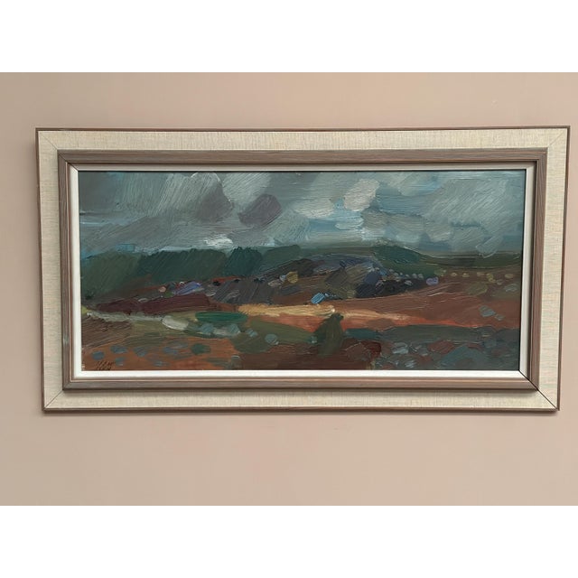 Gösta Stawåsen, Kärra Hösten, 1959, Oil on Canvas, Framed For Sale - Image 6 of 18