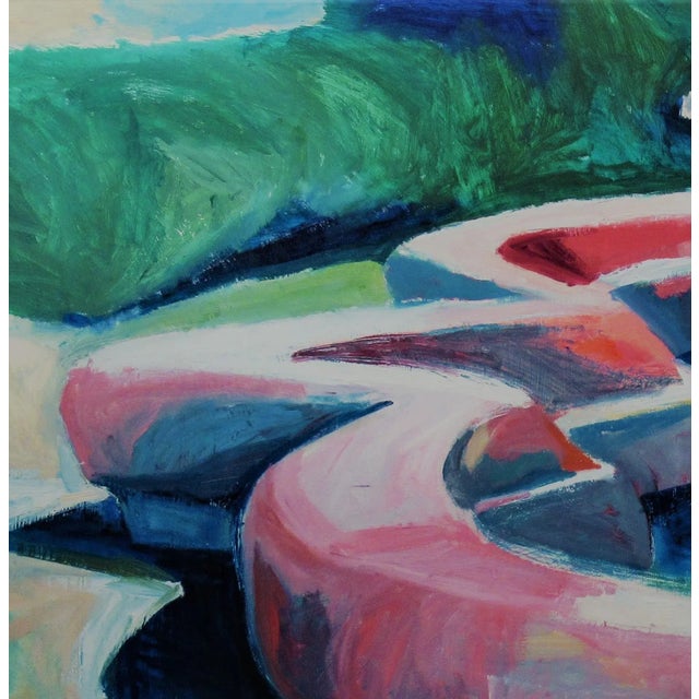 American Patrice Lombardi, Villa Schifanoia, Florence., 1984 For Sale - Image 3 of 6