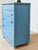 Mid-Century Modern 1950’s French Blue Kent Coffey Highboy Dresser For Sale - Image 3 of 12