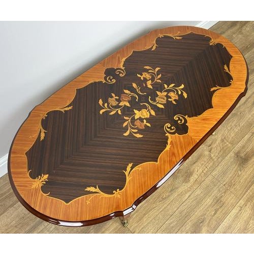 Vintage Italian Carved Coffee Table For Sale - Image 15 of 16