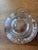 Glass Tiffany Crystal Glass Bowl-Heart Design For Sale - Image 7 of 7