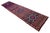 1970s Vintage Purple Hand Knotted Runner Rug - 2′10″ × 12′ For Sale - Image 6 of 12
