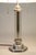 1930s Gilbert Rohde Art Deco Streamline Sterling Silver Crystal Glass Rods Table Lamp For Sale In Los Angeles - Image 6 of 12