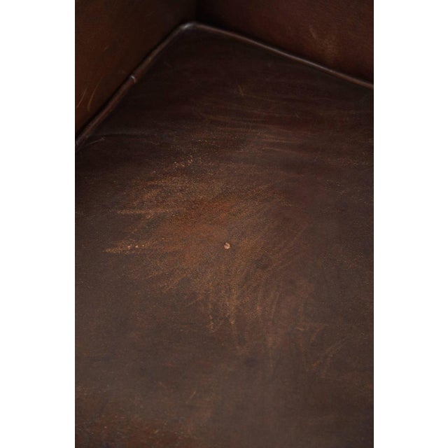Sheepskin Wing Lounge Chair For Sale - Image 9 of 13