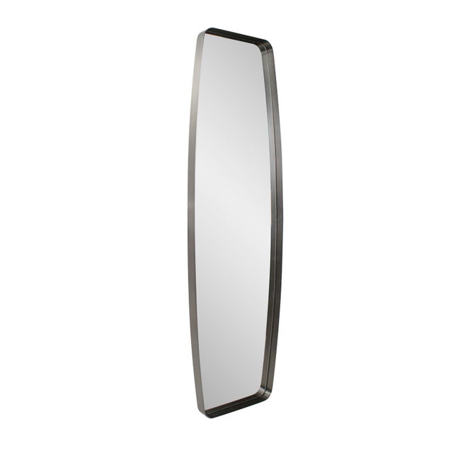 Metal Steele Dressing Mirror For Sale - Image 7 of 11