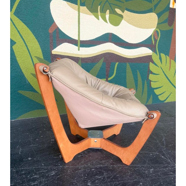 Odd Knutsen Danish Modern Luna Chair Pair W Otto For Sale - Image 16 of 17