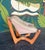 Odd Knutsen Danish Modern Luna Chair Pair W Otto For Sale - Image 16 of 17