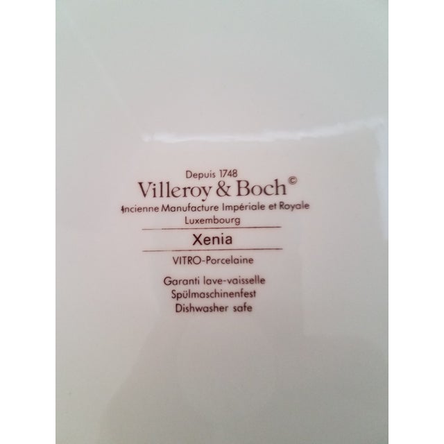 Vintage Villeroy & Boch Vitrol Porcelain Floral Soup Tureen For Sale In Phoenix - Image 6 of 8